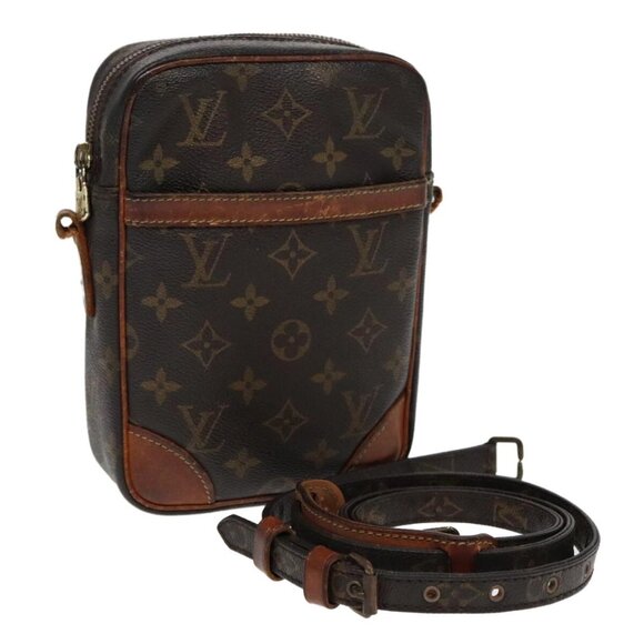 LOUIS VUITTON Monogram Danube Shoulder Bag - Picture 1 of 16